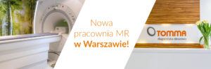Nowa pracownia MR w Warszawie